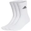 3 Paires De Chaussettes Adidas Matelassées Blanc