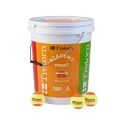Baril De 72 Balles Tretorn Academy Orange