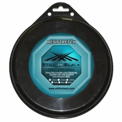 Bobine De Cordage Still In Black Resistretch (200m)
