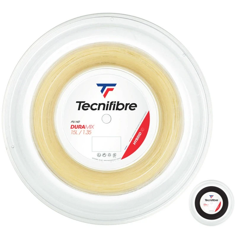 Bobine De Cordage Tecnifibre Duramix H.D (200m) 3 Bobine De Cordage Tecnifibre Duramix H.D (200m)