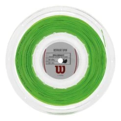 Bobine De Cordage Wilson Revolve Spin (200m) -Tennis Compagnie bobine de cordage wilson revolve spin 200m 2