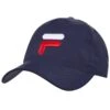 Casquette Fila Baseball Cap Max Bleu Marine -Tennis Compagnie casquette fila baseball cap max bleu marine