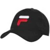 Casquette Fila Baseball Cap Max Noir -Tennis Compagnie casquette fila baseball cap max noir