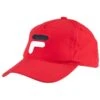 Casquette Fila Baseball Cap Max Rouge -Tennis Compagnie casquette fila baseball cap max rouge