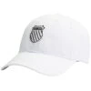 Casquette K-Swiss Blanc -Tennis Compagnie casquette k swiss blanc
