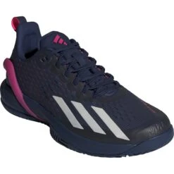 Chaussure Adidas Adizero Cybersonic Toutes Surfaces Violet -Tennis Compagnie chaussure adidas adizero cybersonic toutes surfaces violet 2