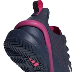Chaussure Adidas Adizero Cybersonic Toutes Surfaces Violet -Tennis Compagnie chaussure adidas adizero cybersonic toutes surfaces violet 4