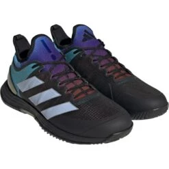 Chaussure Adidas Adizero Ubersonic 4.0 Noir -Tennis Compagnie chaussure adidas adizero ubersonic 40 noir 2