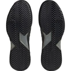 Chaussure Adidas Adizero Ubersonic 4.0 Noir -Tennis Compagnie chaussure adidas adizero ubersonic 40 noir 4