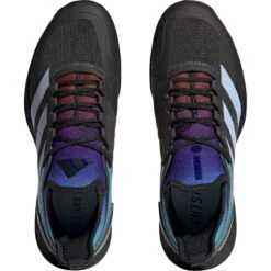 Chaussure Adidas Adizero Ubersonic 4.0 Noir -Tennis Compagnie chaussure adidas adizero ubersonic 40 noir 5