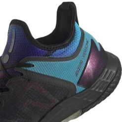 Chaussure Adidas Adizero Ubersonic 4.0 Noir -Tennis Compagnie chaussure adidas adizero ubersonic 40 noir 7