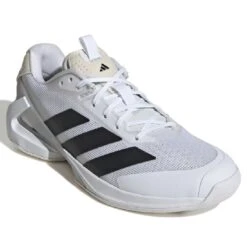 Chaussure Adidas Adizero Ubersonic 5 Toutes Surfaces Blanc -Tennis Compagnie chaussure adidas adizero ubersonic 5 toutes surfaces blanc 2