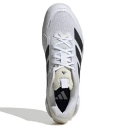 Chaussure Adidas Adizero Ubersonic 5 Toutes Surfaces Blanc -Tennis Compagnie chaussure adidas adizero ubersonic 5 toutes surfaces blanc 6