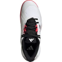 Chaussure Adidas Solematch Control 2 Toutes Surfaces Blanc -Tennis Compagnie chaussure adidas solematch control 2 toutes surfaces blanc 4