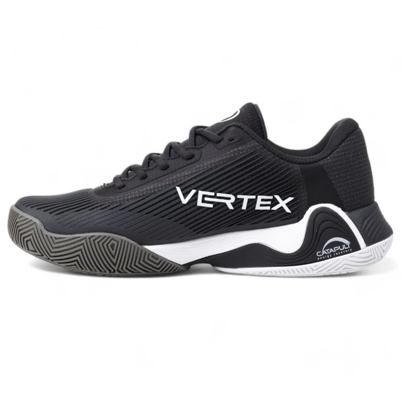 Chaussure De Padel Bullpadel Vertex Vibram 25V Gris 4 Chaussure De Padel Bullpadel Vertex Vibram 25V Gris – Image 2