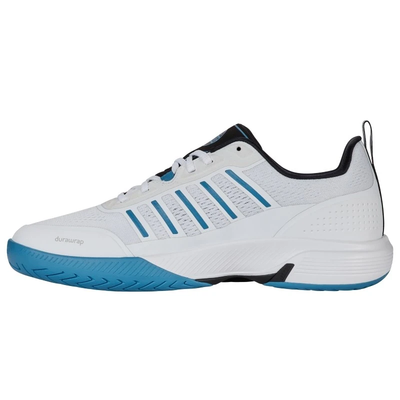 Chaussure De Padel K-Swiss Ultra Court Blanc 4 Chaussure De Padel K-Swiss Ultra Court Blanc – Image 2