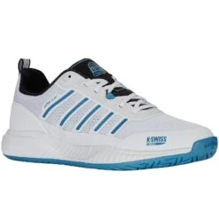 Chaussure De Padel K-Swiss Ultra Court Blanc 11 Chaussure De Padel K-Swiss Ultra Court Blanc -Tennis Compagnie chaussure de padel k swiss ultra court blanc 2