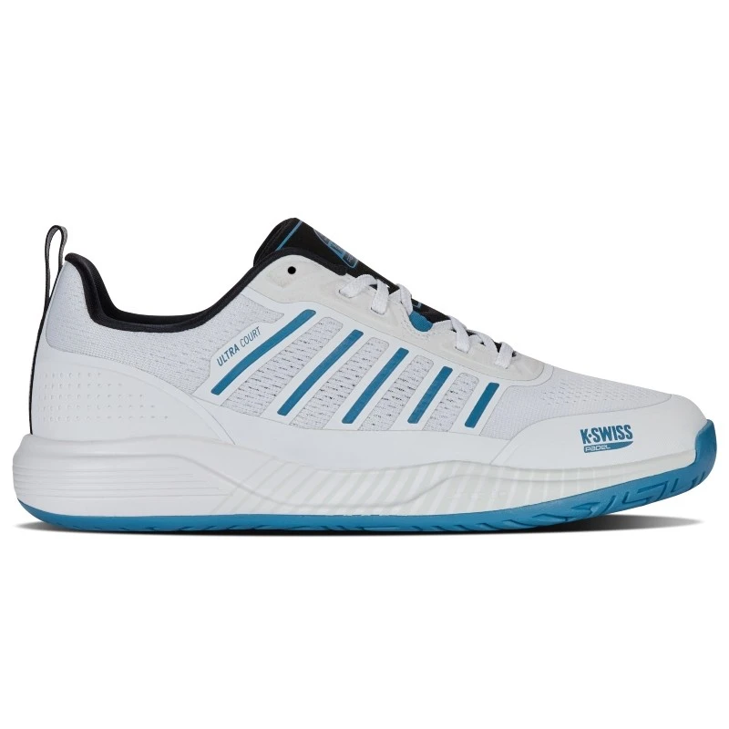Chaussure De Padel K-Swiss Ultra Court Blanc 3 Chaussure De Padel K-Swiss Ultra Court Blanc