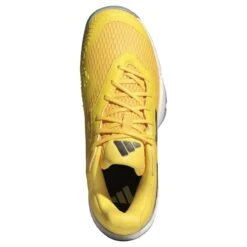 Chaussure Enfant Adidas Barricade Toutes Surfaces Jaune -Tennis Compagnie chaussure enfant adidas barricade toutes surfaces jaune 5