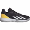 Chaussure Enfant Adidas CourtFlash Noir -Tennis Compagnie chaussure enfant adidas courtflash noir