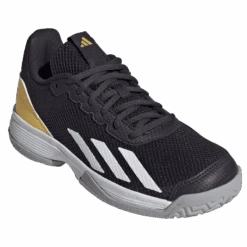 Chaussure Enfant Adidas CourtFlash Noir -Tennis Compagnie chaussure enfant adidas courtflash noir 2