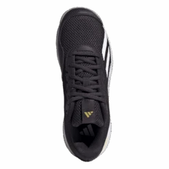 Chaussure Enfant Adidas CourtFlash Noir -Tennis Compagnie chaussure enfant adidas courtflash noir 4