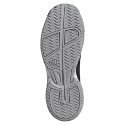 Chaussure Enfant Adidas CourtFlash Noir -Tennis Compagnie chaussure enfant adidas courtflash noir 5