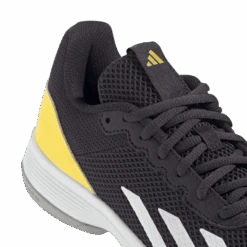 Chaussure Enfant Adidas CourtFlash Noir -Tennis Compagnie chaussure enfant adidas courtflash noir 6