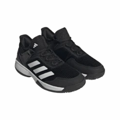 Chaussure Enfant Adidas Ubersonic 4 Noir -Tennis Compagnie chaussure enfant adidas ubersonic 4 noir 2
