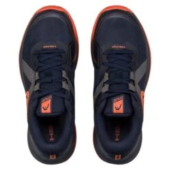Chaussure Enfant Head Sprint Pro 4.0 Toutes Surfaces Bleu Marine -Tennis Compagnie chaussure enfant head sprint pro 40 toutes surfaces bleu marine 3