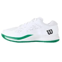 Chaussure Enfant Wilson Rush Pro Ace Toutes Surfaces Blanc -Tennis Compagnie chaussure enfant wilson rush pro ace toutes surfaces blanc 2