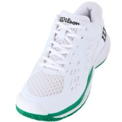 Chaussure Enfant Wilson Rush Pro Ace Toutes Surfaces Blanc -Tennis Compagnie chaussure enfant wilson rush pro ace toutes surfaces blanc 3