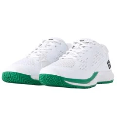 Chaussure Enfant Wilson Rush Pro Ace Toutes Surfaces Blanc -Tennis Compagnie chaussure enfant wilson rush pro ace toutes surfaces blanc 5