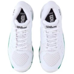 Chaussure Enfant Wilson Rush Pro Ace Toutes Surfaces Blanc -Tennis Compagnie chaussure enfant wilson rush pro ace toutes surfaces blanc 6