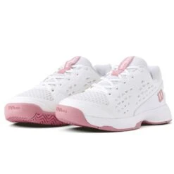 Chaussure Enfant Wilson Rush Pro L Toutes Surfaces Blanc 16 Chaussure Enfant Wilson Rush Pro L Toutes Surfaces Blanc -Tennis Compagnie chaussure enfant wilson rush pro l toutes surfaces blanc 5