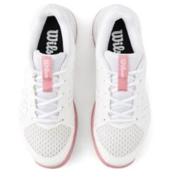 Chaussure Enfant Wilson Rush Pro L Toutes Surfaces Blanc 17 Chaussure Enfant Wilson Rush Pro L Toutes Surfaces Blanc -Tennis Compagnie chaussure enfant wilson rush pro l toutes surfaces blanc 6