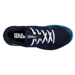 Chaussure Enfant Wilson Rush Pro L Toutes Surfaces Bleu Marine -Tennis Compagnie chaussure enfant wilson rush pro l toutes surfaces bleu marine 7
