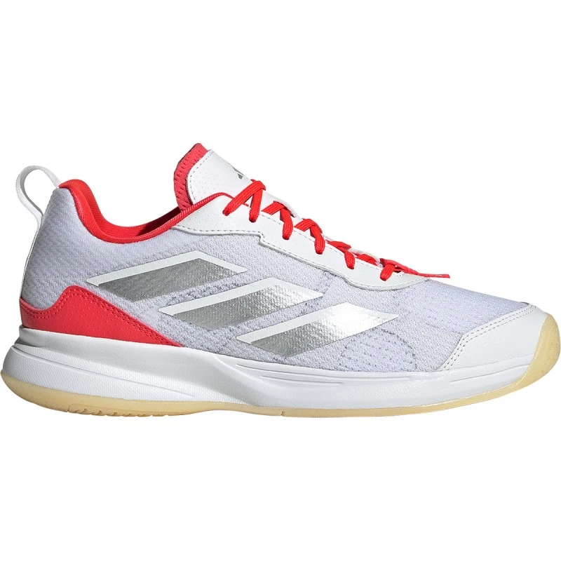 Chaussure Femme Adidas Avaflash Toutes Surfaces Blanc 3 Chaussure Femme Adidas Avaflash Toutes Surfaces Blanc
