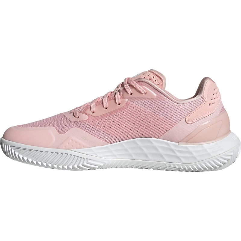 Chaussure Femme Adidas Defiant Speed 2 Terre Battue Rose 4 Chaussure Femme Adidas Defiant Speed 2 Terre Battue Rose – Image 2