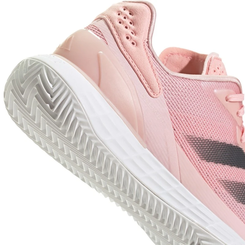 Chaussure Femme Adidas Defiant Speed 2 Terre Battue Rose 9 Chaussure Femme Adidas Defiant Speed 2 Terre Battue Rose – Image 7