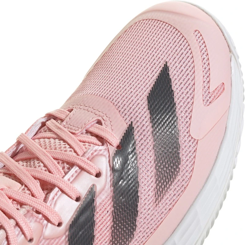 Chaussure Femme Adidas Defiant Speed 2 Terre Battue Rose 10 Chaussure Femme Adidas Defiant Speed 2 Terre Battue Rose – Image 8