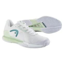 Chaussure Femme Head Sprint Pro 4.0 Toutes Surfaces Blanc 9 Chaussure Femme Head Sprint Pro 4.0 Toutes Surfaces Blanc -Tennis Compagnie chaussure femme head sprint pro 40 toutes surfaces blanc 2