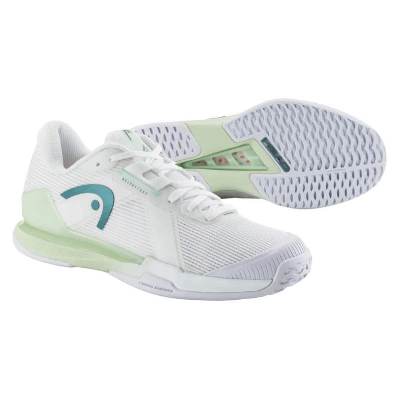 Chaussure Femme Head Sprint Pro 4.0 Toutes Surfaces Blanc 5 Chaussure Femme Head Sprint Pro 4.0 Toutes Surfaces Blanc – Image 3