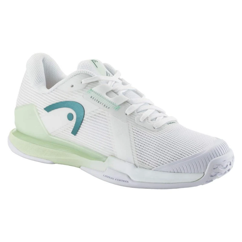 Chaussure Femme Head Sprint Pro 4.0 Toutes Surfaces Blanc 3 Chaussure Femme Head Sprint Pro 4.0 Toutes Surfaces Blanc