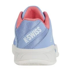 Chaussure Femme K-Swiss Express Light 3 Toutes Surfaces Bleu -Tennis Compagnie chaussure femme k swiss express light 3 toutes surfaces bleu 2