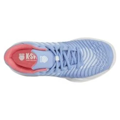 Chaussure Femme K-Swiss Express Light 3 Toutes Surfaces Bleu -Tennis Compagnie chaussure femme k swiss express light 3 toutes surfaces bleu 3