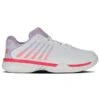 Chaussure Femme K-Swiss Hypercourt Express 2 Toutes Surfaces Blanc -Tennis Compagnie chaussure femme k swiss hypercourt express 2 toutes surfaces blanc