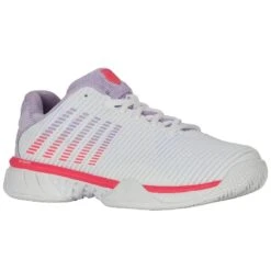 Chaussure Femme K-Swiss Hypercourt Express 2 Toutes Surfaces Blanc -Tennis Compagnie chaussure femme k swiss hypercourt express 2 toutes surfaces blanc 2