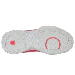 Chaussure Femme K-Swiss Hypercourt Express 2 Toutes Surfaces Blanc -Tennis Compagnie chaussure femme k swiss hypercourt express 2 toutes surfaces blanc 3