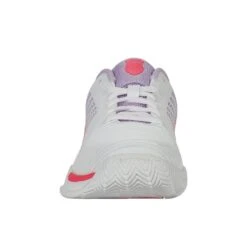 Chaussure Femme K-Swiss Hypercourt Express 2 Toutes Surfaces Blanc -Tennis Compagnie chaussure femme k swiss hypercourt express 2 toutes surfaces blanc 4